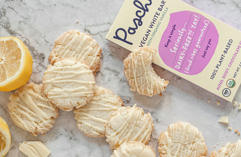Lemon White Chocolate Cookies