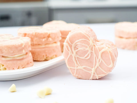 Little Debbie-Inspired Vegan Valentine Cakes