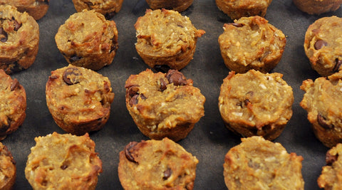 Chocolate Chip Mini Muffins