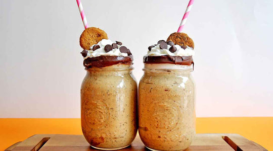 Chocolate Chip Cookie Dough Shake