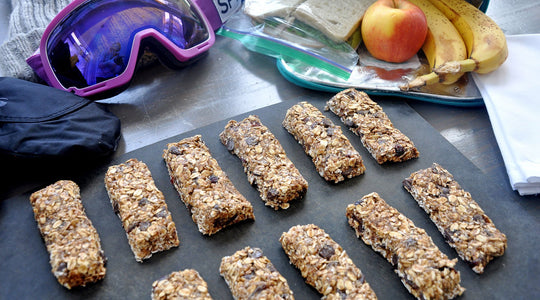 Chocolate Granola Bars