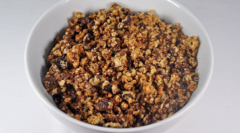 Chocolate Flax Granola