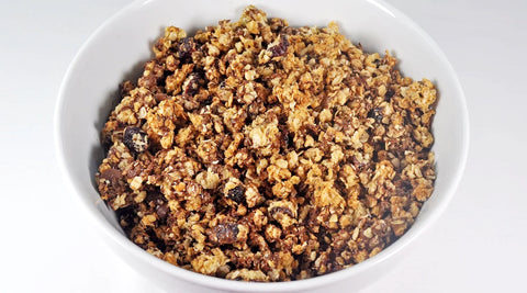 Chocolate Flax Granola