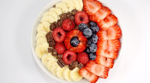 Chocolate Cherry Protein Overnight Oats