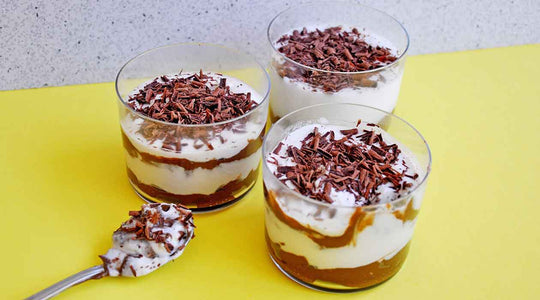 Chocolate Pudding Cups