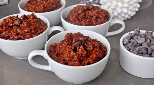 Chocolate Rice Pudding