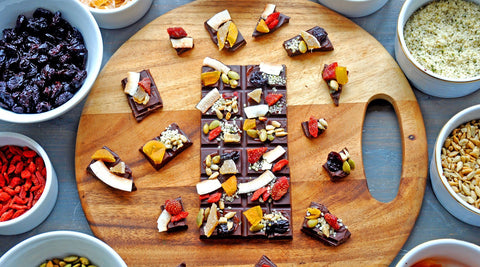 Pascha Chocolate Superfood Snacks