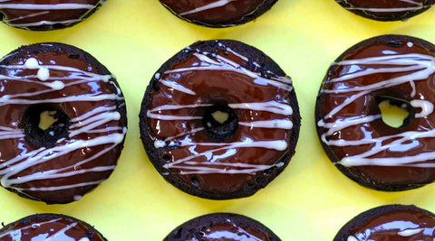 Double Chocolate Donuts
