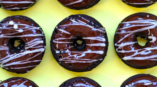 Double Chocolate Donuts