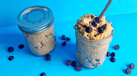 Vegan Chocolate Chickpea Cookie Dough