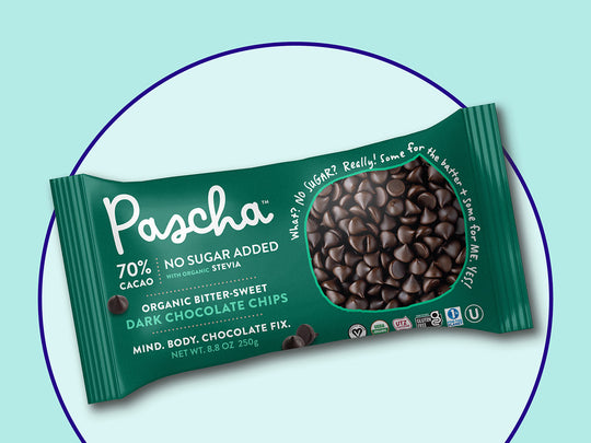 70% Stevia Dark Chocolate