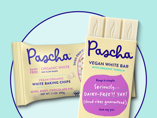 Vegan White Chocolate