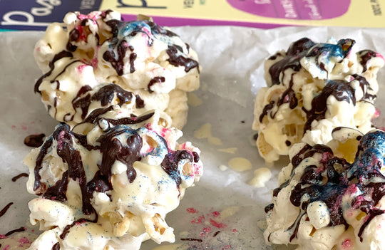Vegan Popcorn Balls