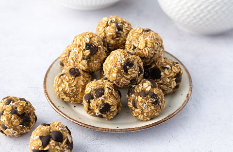 Chocolate Chip Pumpkin Protein Balls