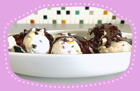Reinventing the Classics: Vegan Banana Split
