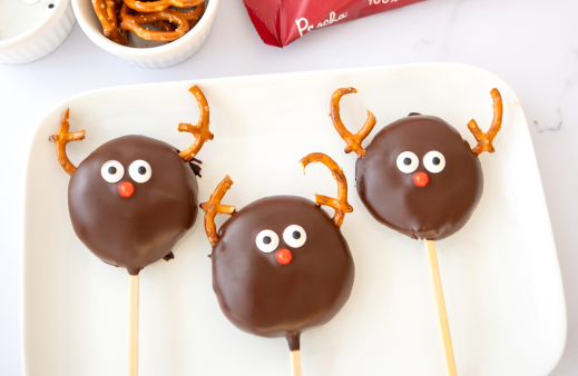 Cookie Dough Reindeers