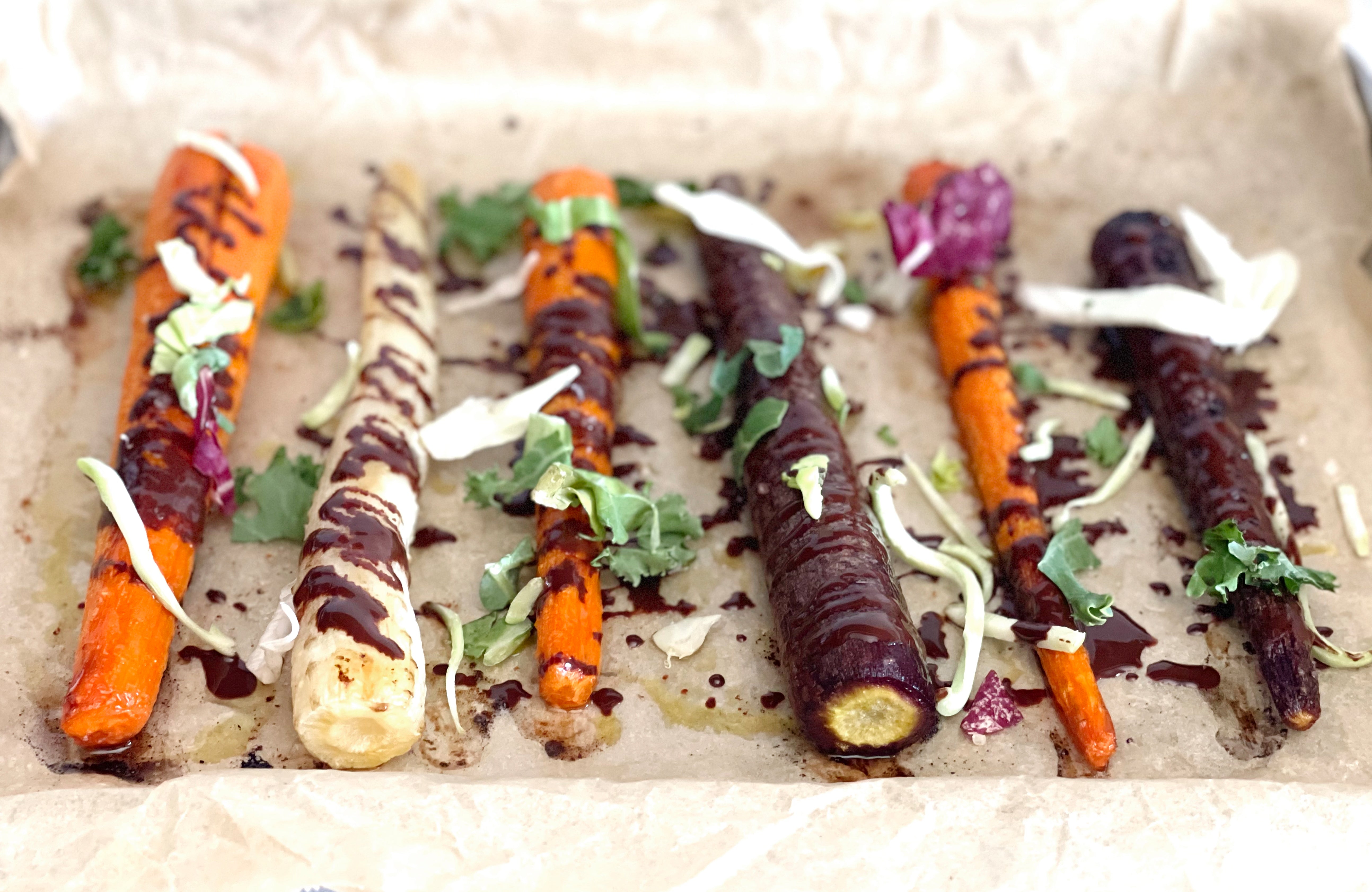 Elegant Roasted Carrots in Chocolate Sauce - Pascha Chocolate Co