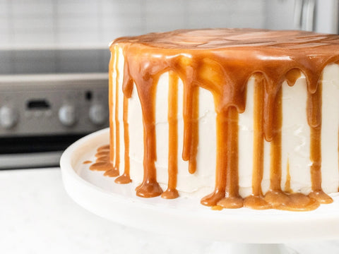 2 Ingredient Salted Caramel Ganache