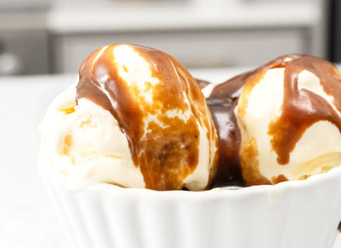 Salted Caramel Chocolate Sauce