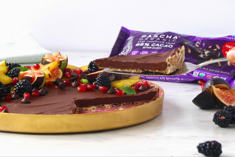 Ganache Fruit Tart