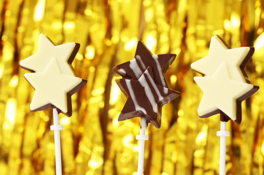 Oscar Chocolate Lollipops