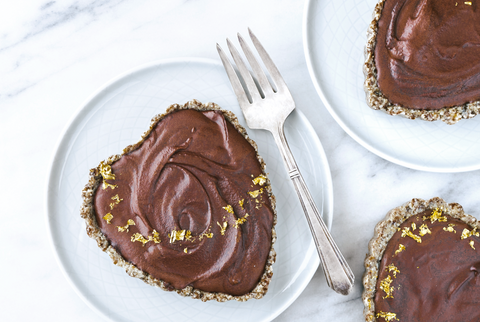 Vegan Chocolate Tart