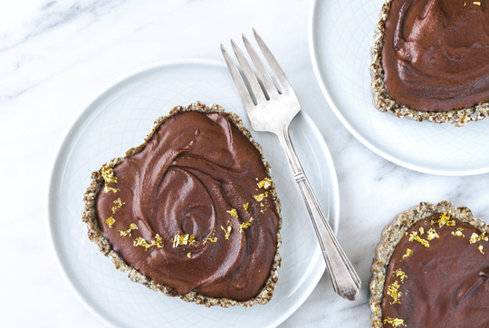 Ganache Tarts for Mother's Day