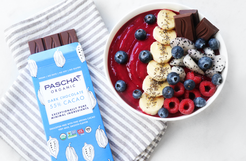 Chocolate Summer Smoothie Bowl