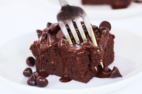 Pumpkin Brownies