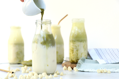 White Chocolate Iced Matcha