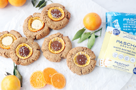 Orange Chocolate Cookies