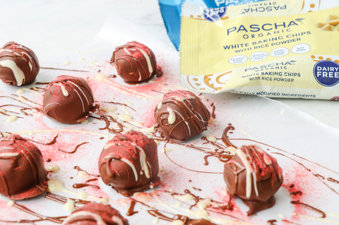 Chocolate Strawberry Truffles
