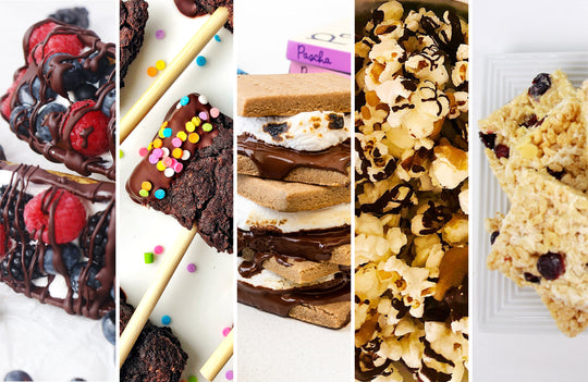 Curl up on the Couch Snack Recipe Roundup
