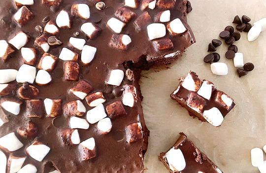 Triple Chocolate Marshmallow Fudge