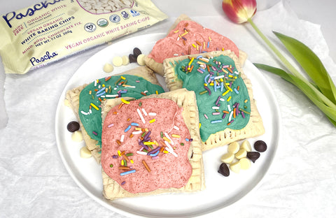 Vegan Triple Chocolate Notella Poptart