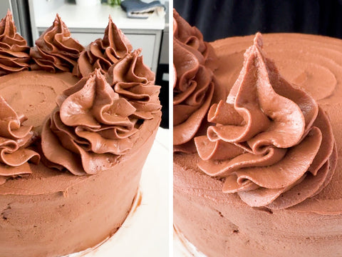 Ultimate Chocolate Sweet Potato Frosting