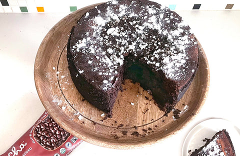 Paleo Chocolate Whiskey Cake