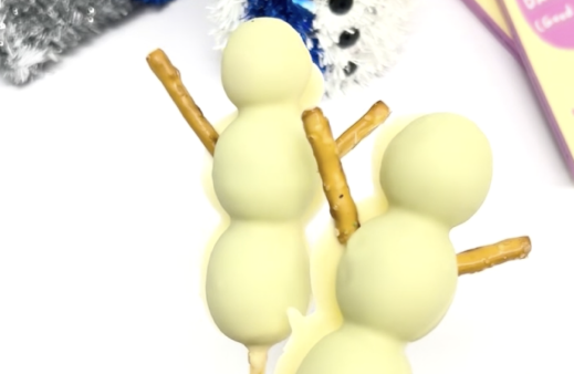 Grape Snowmen