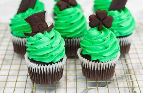 St. Patricks Day Cupcakes