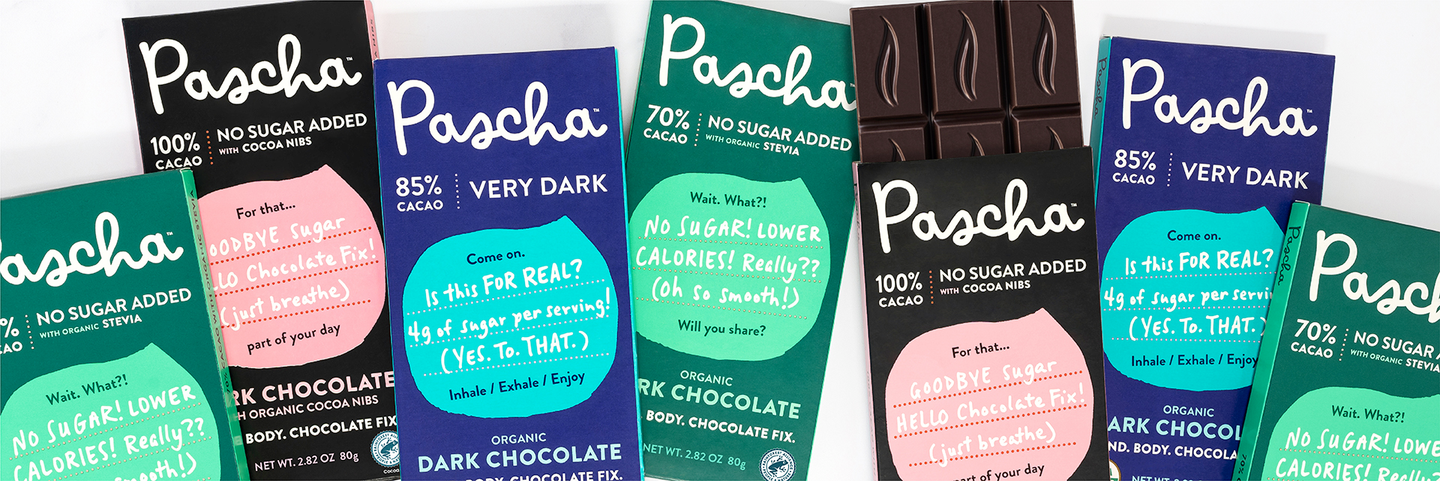Keto Pascha Dark Chocolate Bars