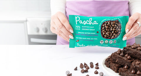 NEW! Keto, Paleo 70% Coconut Sugar Dark Chocolate Chips