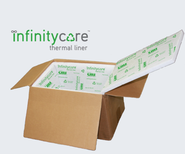 Recyclable Insulation Box & Gel Pack