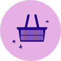 Illustration of a shopping cart