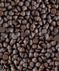 Pile of chocolate chips 
