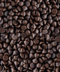 Pile of chocolate chips 