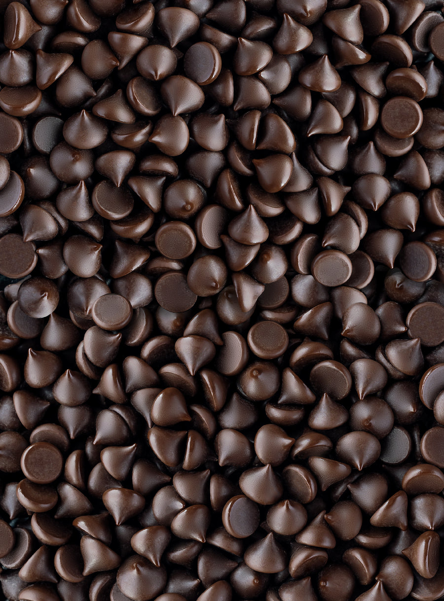 Bulk Mini Chips (10 lbs) - 70% Cacao Organic Vegan Bitter-Sweet Dark Chocolate Chips (4000 ct)