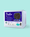 85% Bulk Chocolate Chip box on a teal background