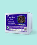 85% Bulk Chocolate Chip box on a teal background