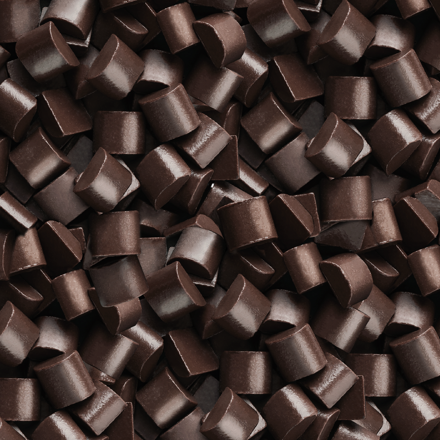 Bulk Baking Chunks (9 lbs) - 85% Cacao Organic Vegan Extra Bitter-Sweet Dark Chocolate Chunks - Keto Friendly