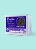 Bulk 85% Pacha Very Dark Chocolate Chip box on a teal background